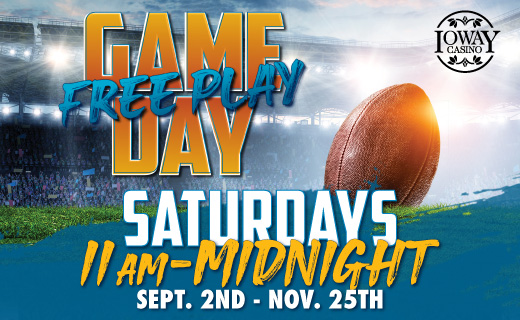 Ioway - Football Game Day 23_Website Promotion_520x320