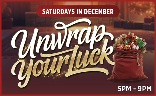 In-House Digitals - Unwrap Your Luck - IOWAY - 520 x 320