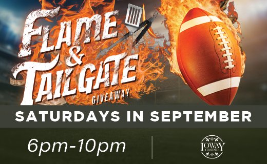 In-House Digitals - Flame and Tailgate Giveaway - IOWAY - 520 x 320